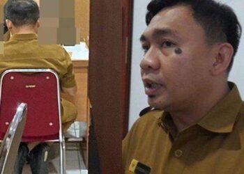 Tunjukkan Sikap Kooperatif, Pjs Wali Kota Manado, Clay Dondokambey Berikan Keterangan ke Polisi