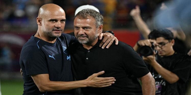 UEFA Champions League: Barcelona Vs Bayern Muenchen, Pujian Setinggi Langit Vincent Kompany untuk Hansi Flick 1 UEFA Champions League: Barcelona Vs Bayern Muenchen, Pujian Setinggi Langit Vincent Kompany untuk Hansi Flick