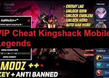 Download VIP Cheat Kingshack Mobile Legends 9 Download VIP Cheat Kingshack Mobile Legends