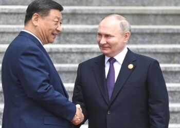 Vladimir Putin: Rusia dan China Perkuat Koordinasi dalam Urusan Global