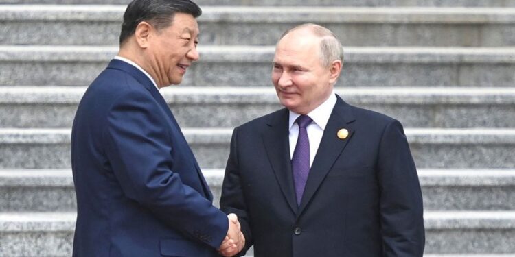 Vladimir Putin: Rusia dan China Perkuat Koordinasi dalam Urusan Global