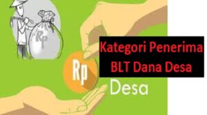 Cara Cek BLT Dana Desa