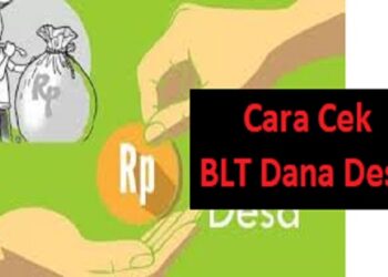 2 Cara Cek Jadwal Pencairan BLT Dana Desa 2026 Mudah