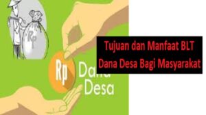 Cara Cek BLT Dana Desa