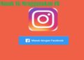 Cara Masuk IG Menggunakan FB