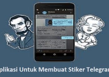 Rekomendasi 2 Aplikasi Untuk Membuat Stiker Telegram Paling Populer Saat Ini