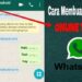 Cara Membuat Status WhatsApp Selalu Online, Mudah dan Praktis 8 Cara Admin Menghapus Chat Grup WhatsApp, Mudah dan Praktis