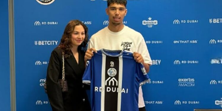 Pemain Keturunan Bogor Tanda Tangan Kontrak Dengan Klub Liga 2 Belanda 1 Pemain Keturunan Bogor Tanda Tangan Kontrak Dengan Klub Liga 2 Belanda