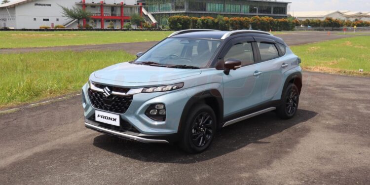 Suzuki Fronx Meluncur Hari Ini, Simak Bocoran Harganya