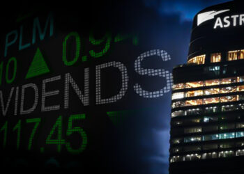 PT Astra International Tbk. (ASII) memutuskan membagikan dividen Rp308 per Saham