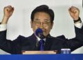 Lee Jae-myung Jadi Presiden Baru Korsel, Menggantikan Yoon Suk Yeol yang Dimakzulkan 2 Lee Jae-myung Jadi Presiden Baru Korsel, Menggantikan Yoon Suk Yeol yang Dimakzulkan