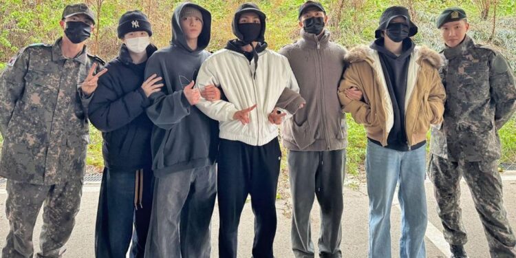 Jungkook, V, Jimin dan RM Selesai Wawil, Agensi Minta ARMY Tak Jemput 1 Jungkook, V, Jimin dan RM Selesai Wawil, Agensi Minta ARMY Tak Jemput