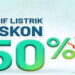Ayo Manfaatkan Diskon Tarif Listrik 50% untuk Bulan Juni dan Juli 2025