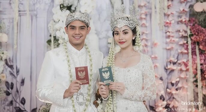 Al Ghazali dan Alyssa Daguise Telah Resmi Menikah